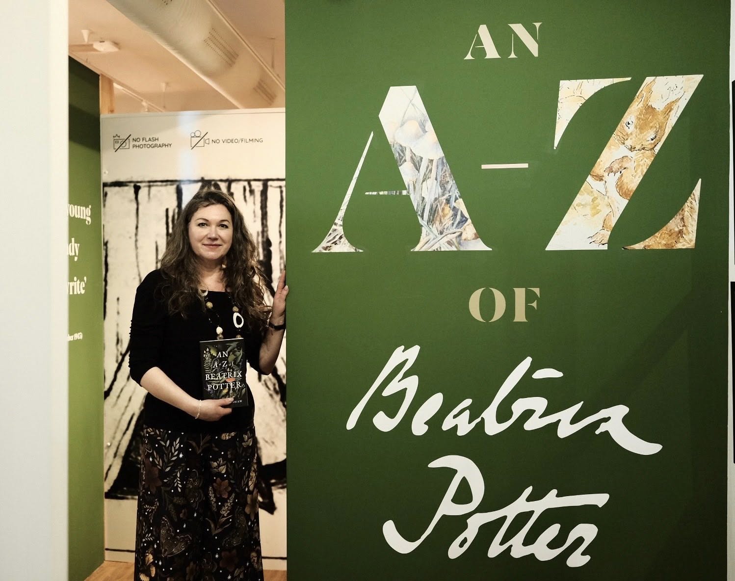 Celebrating New Book on Beatrix Potter by University of Cumbria Academic