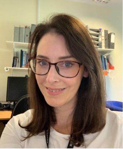 University staff profile picture