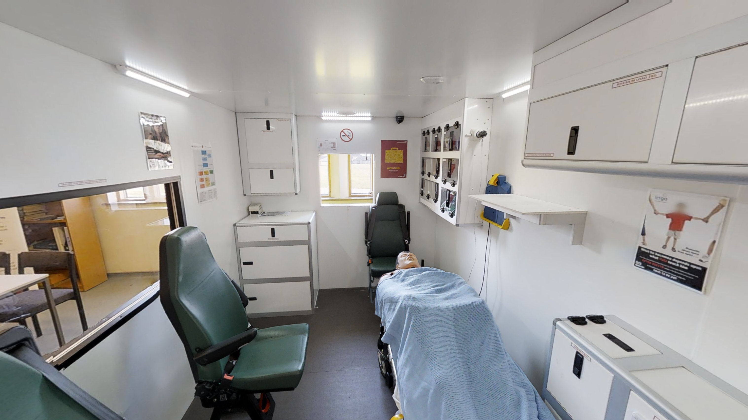 Ambulance Simulation Room