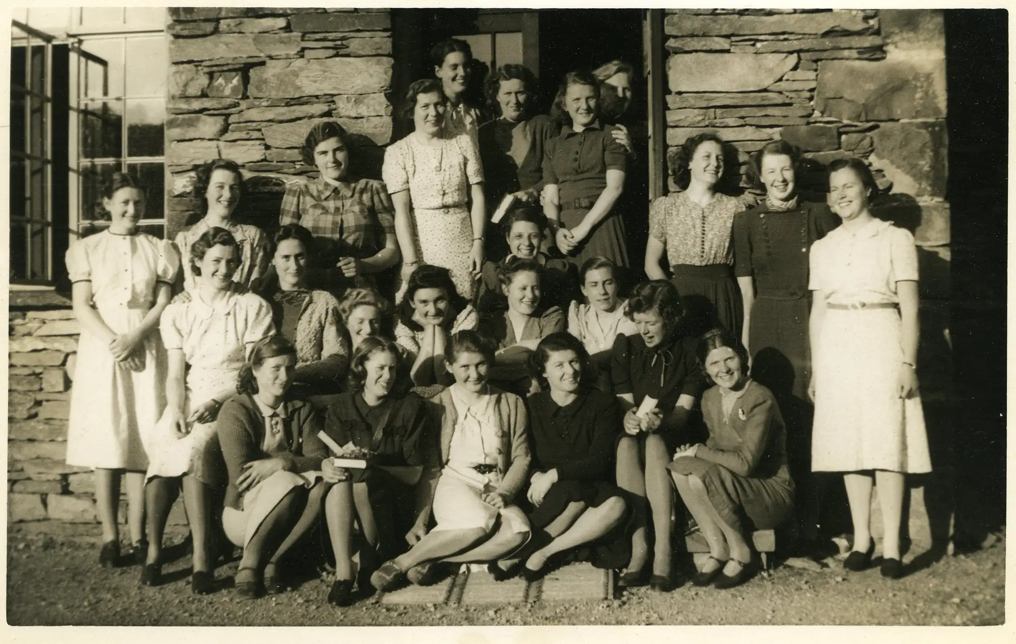 What was student life like in the 1940s? name