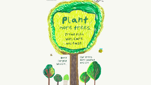 Co-producing the treescapes of the future with children