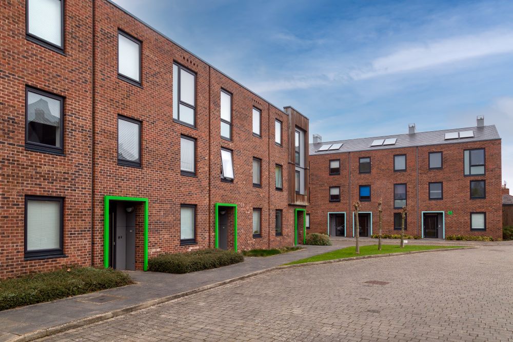 Denton Holme Student Village Exterior, 