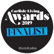 Finalist Carlisle Living Award Logo, Finalist Carlisle Living Award Logo