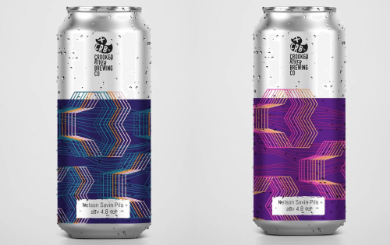 Graphic design cans, 