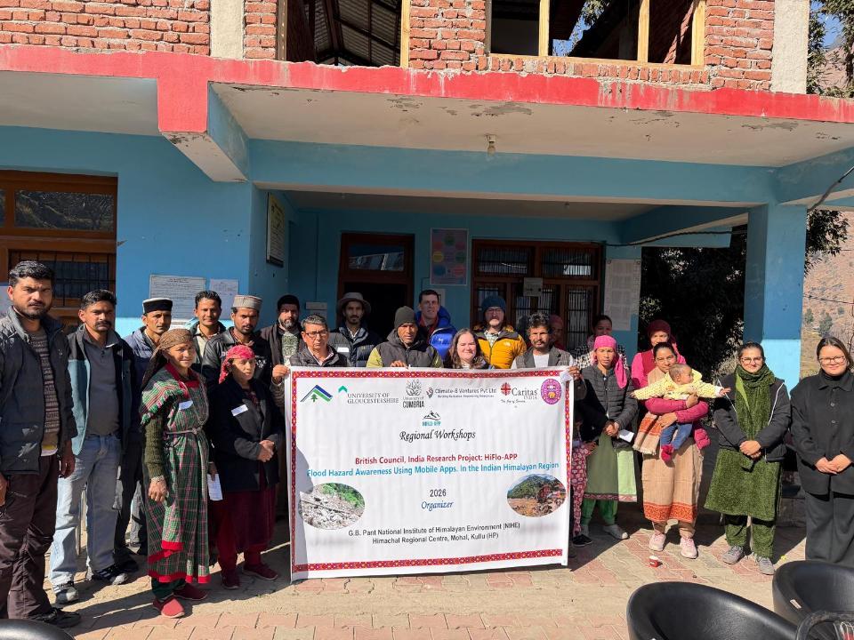 Himalayan Flood Risk Reduction