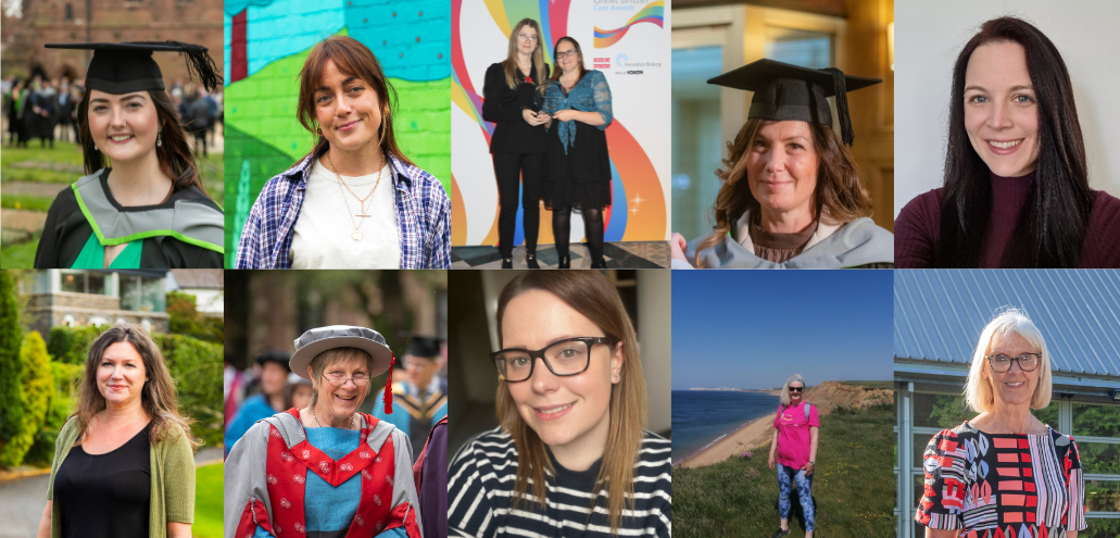 International Women's Day 2024: Meet inspirational women from our university community