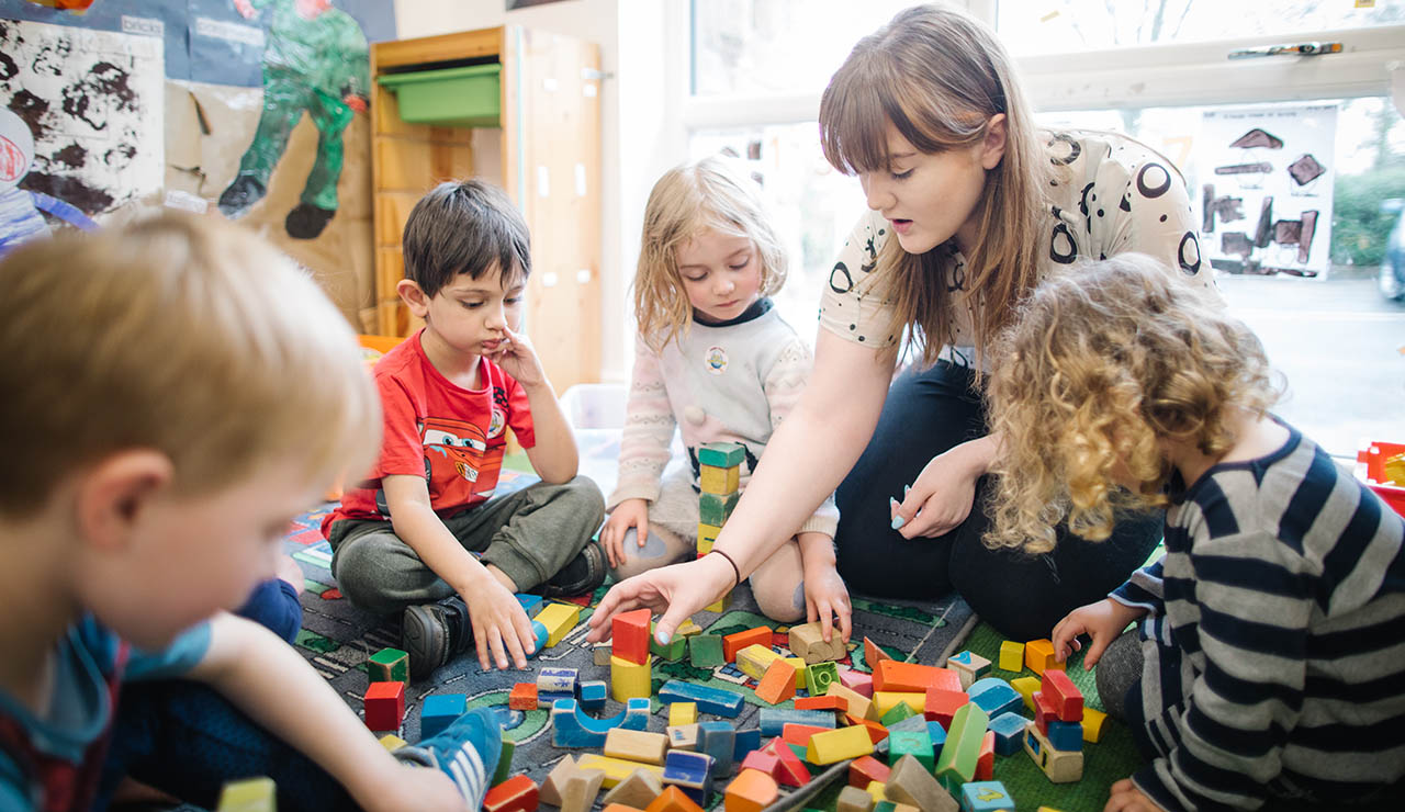 Early Years Teacher during her placement