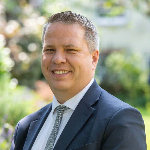 University staff profile picture