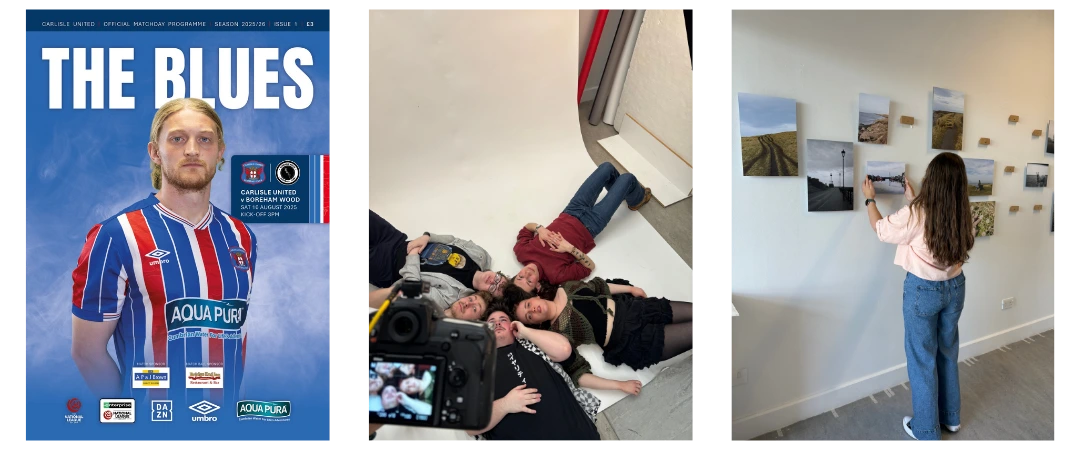 Leah Penn student story images, 