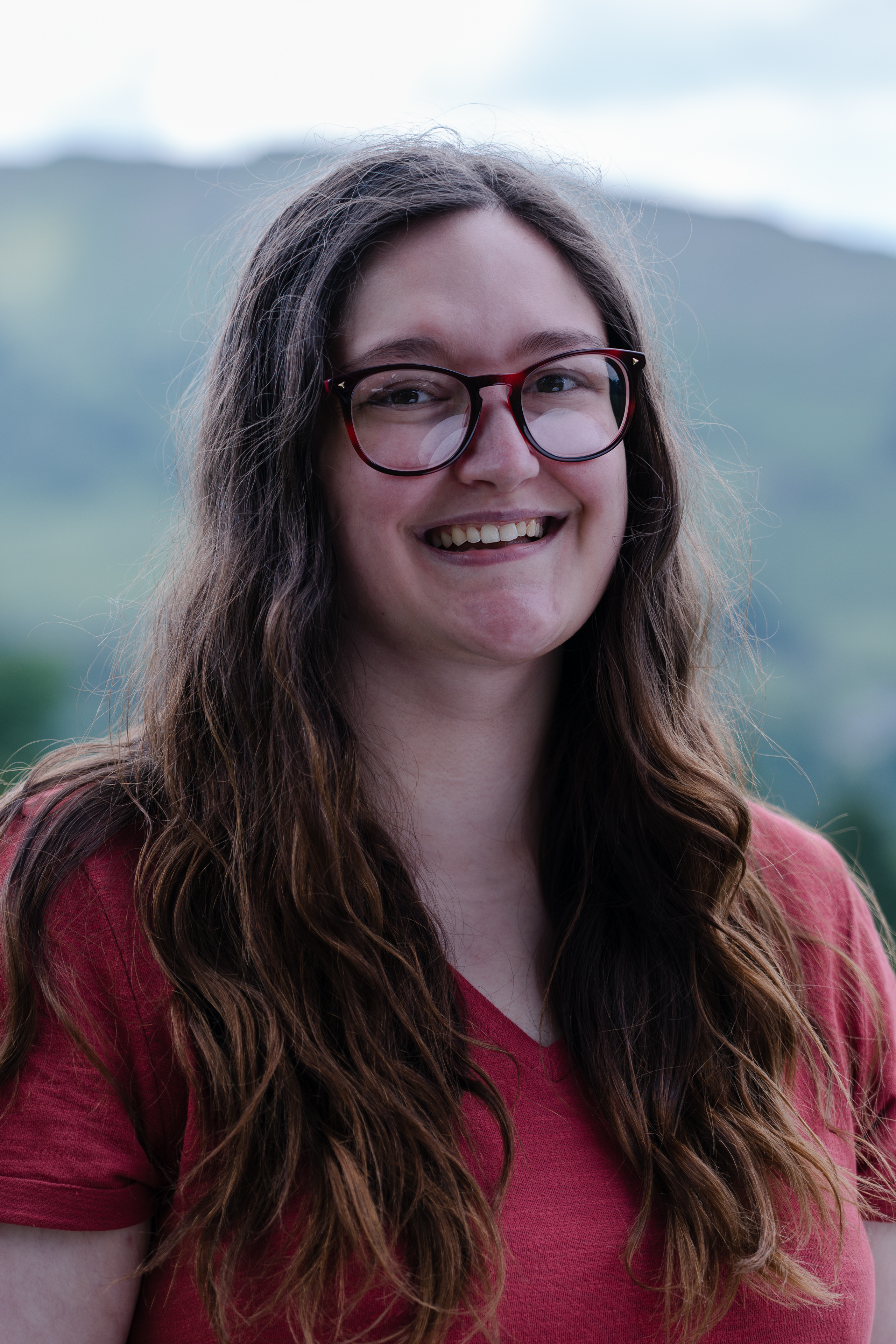 Lucy Haddath New, A portrait photograph of Lucy Haddath.