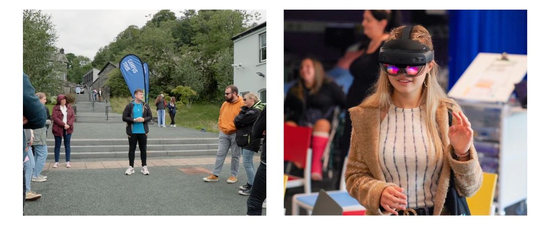 Open day activities, 