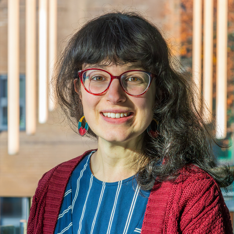 University staff profile picture