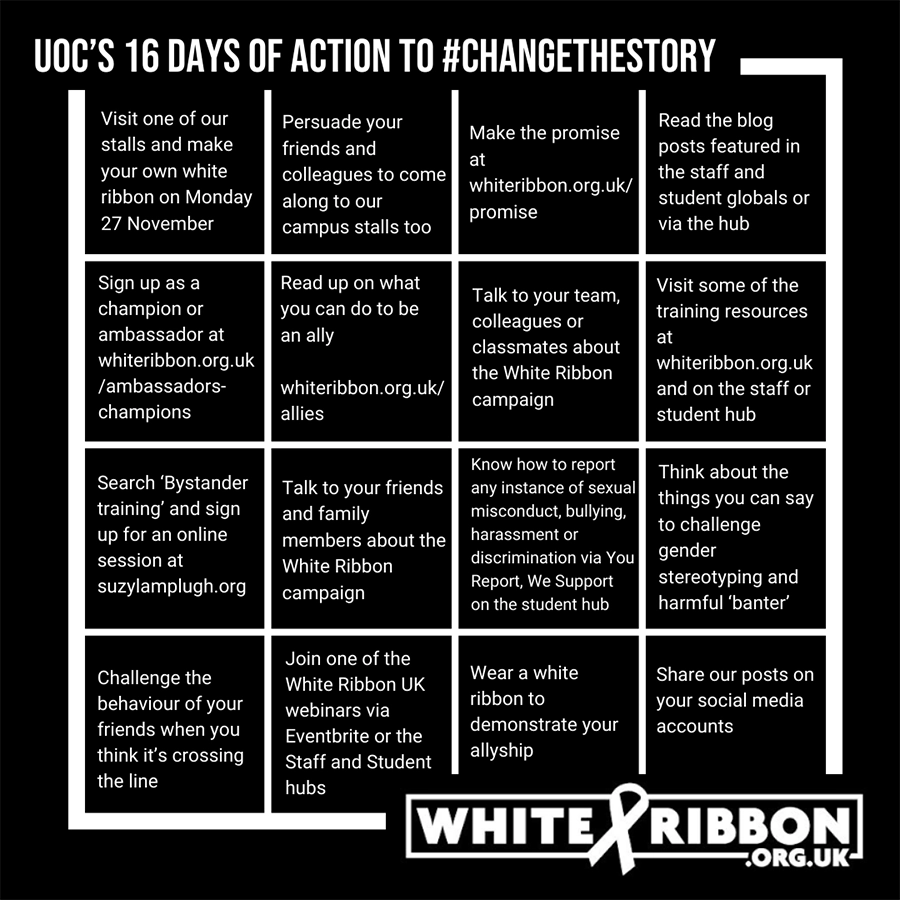 16 days of action image