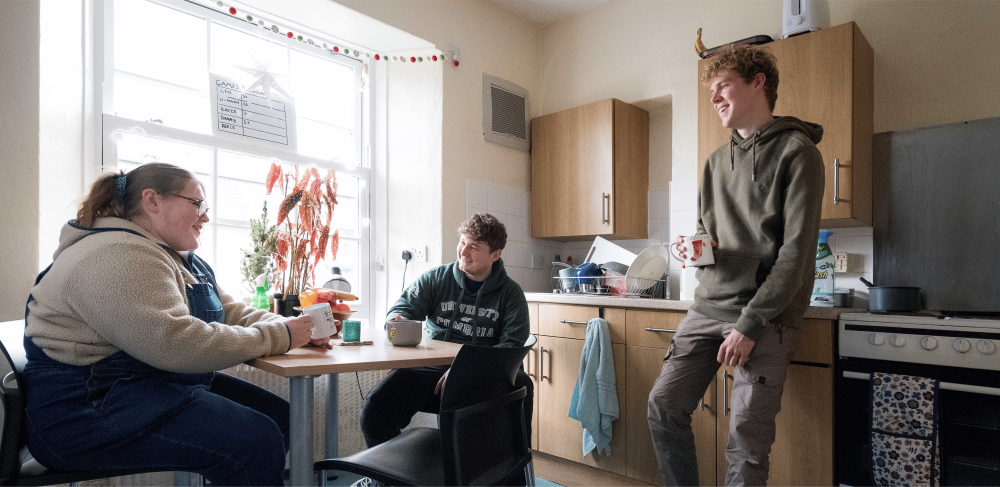 What's it like to live in halls?