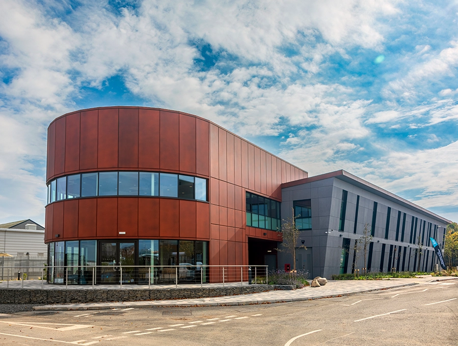 Image from the campus