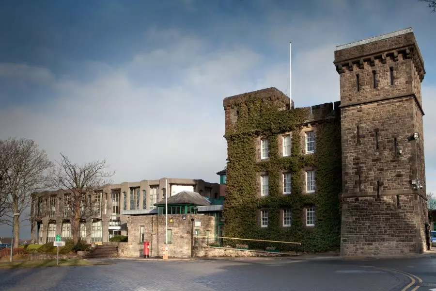 Image from the campus