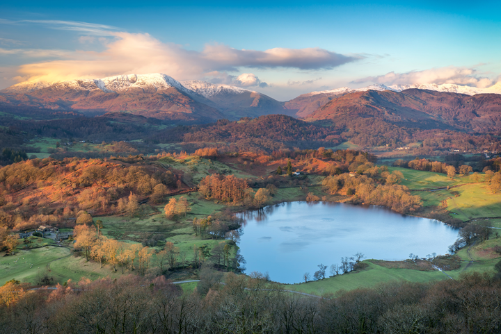 Lake District Panoramic View