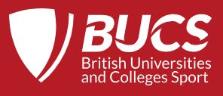 BUCS logo, British Universities and Colleges Sport logo