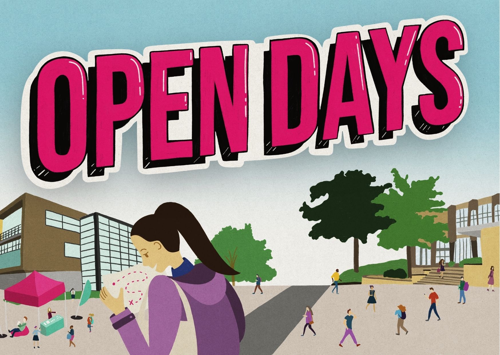 Get Ready for Open Days: 5 Ways To Make the Most Of Your Open Day