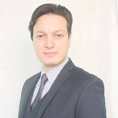 University staff profile picture