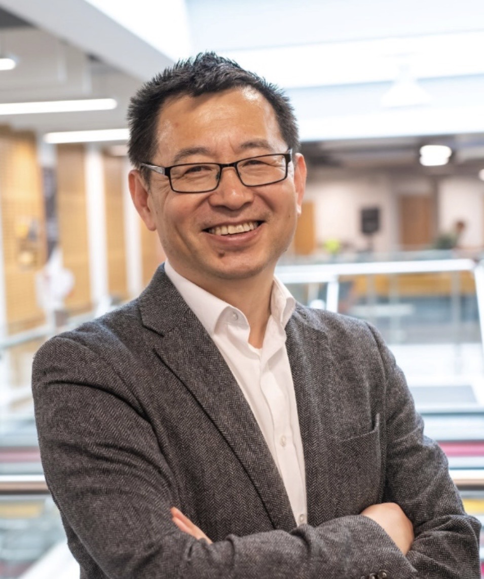 University staff profile picture