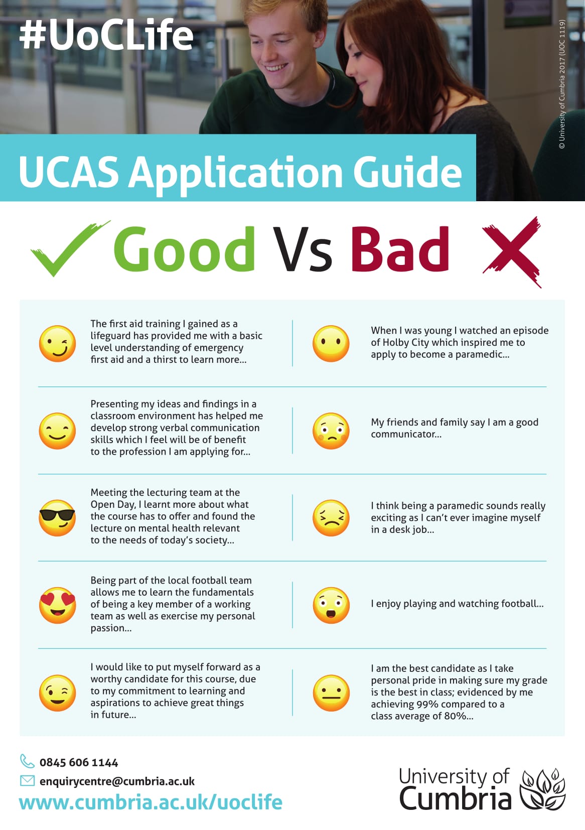 good personal statement ucas examples