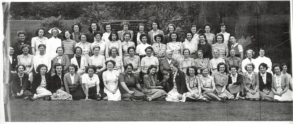 Ruth Ivy Somerset - Charlotte Mason College, class of 1948 name