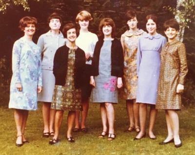 CMC 1965, Class of 1965 taken at Chpel House Chapel Hill