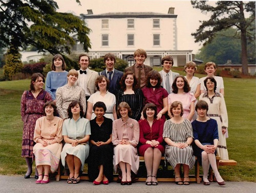 cmc 1983 class photo, Class photo of 1983