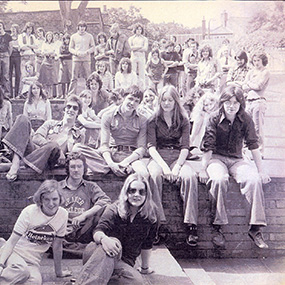 Carlisle College of Art and Design in the 70s