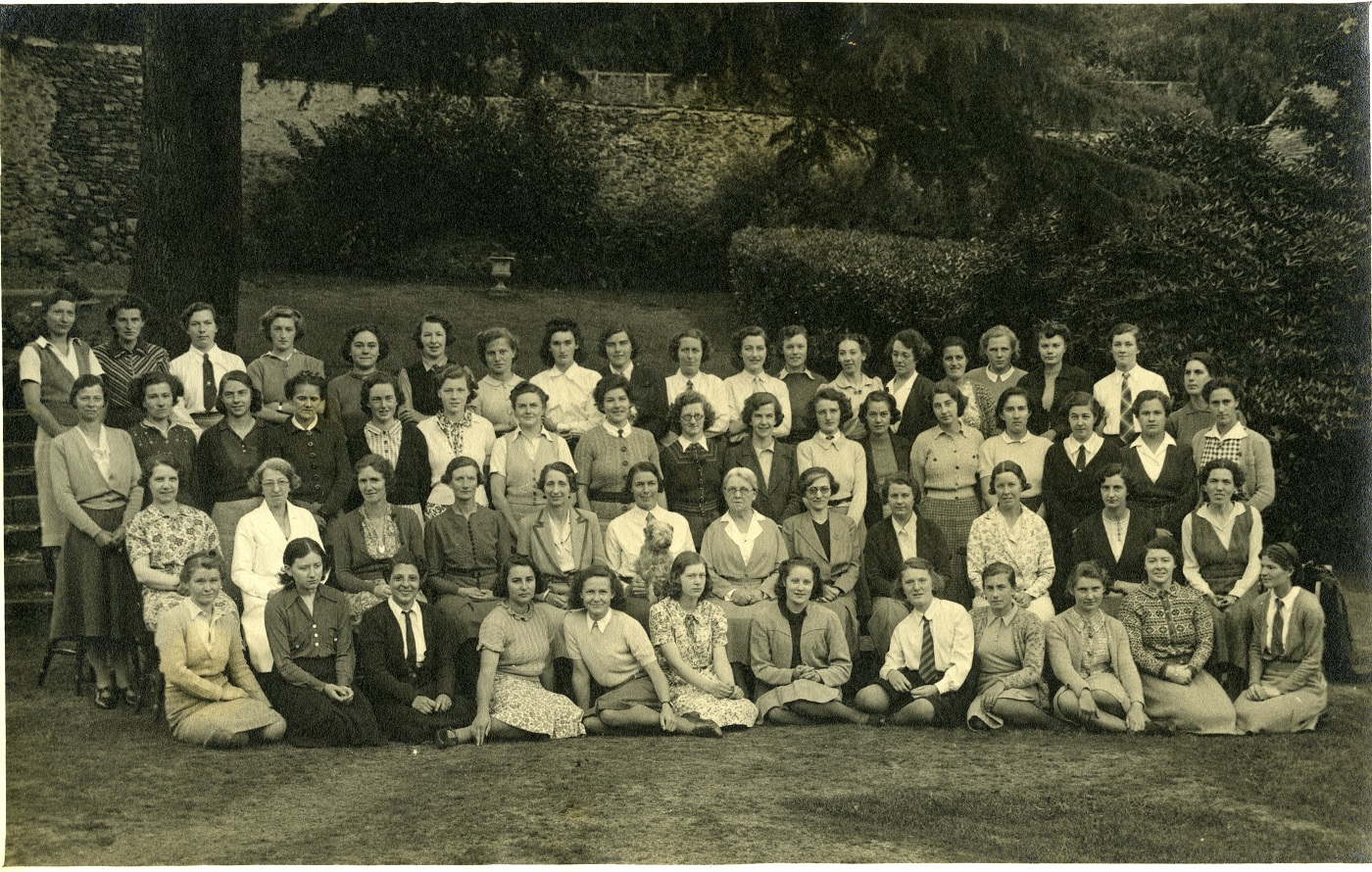 1940 CMC 1400 px, Charlotte Mason College, Ambleside 1940
