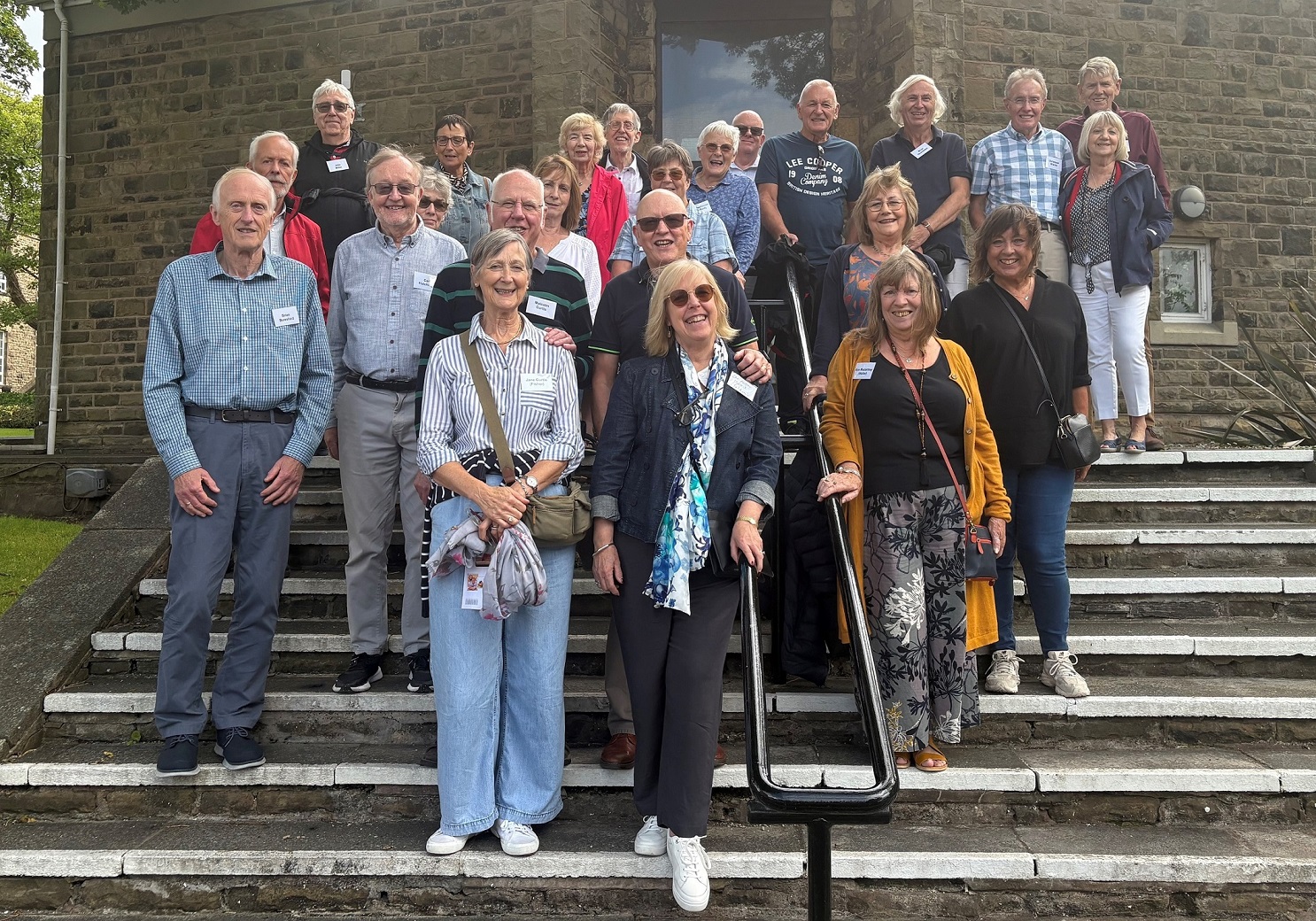 50-year celebration for the St Martin’s College class of 1975  name