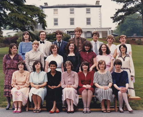 83 CM , Class in 1983
