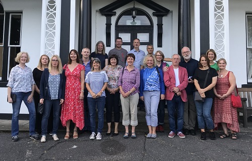 Class of 1988 reunite in Ambleside name