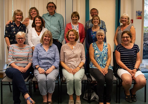 The Class of 1983 reunite in Ambleside name