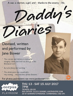 Daddy's Diaries, Daddy's Diaries flyer
