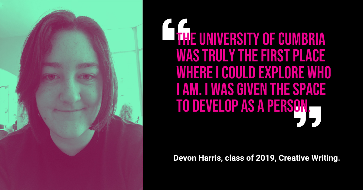 From student to staff with Devon Harris  name