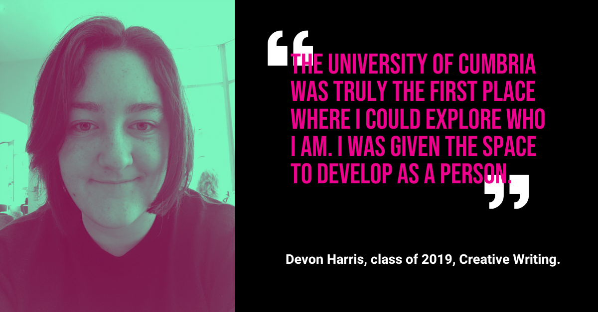 From student to staff with Devon Harris name