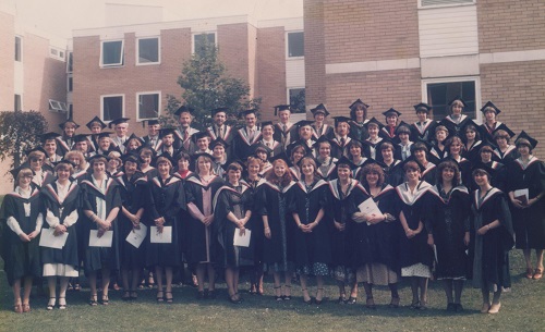 Graduation CMC 1980, Graduation in 1980