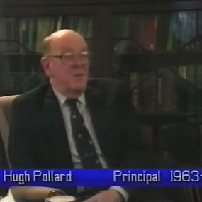 A photo of Hugh Pollard 