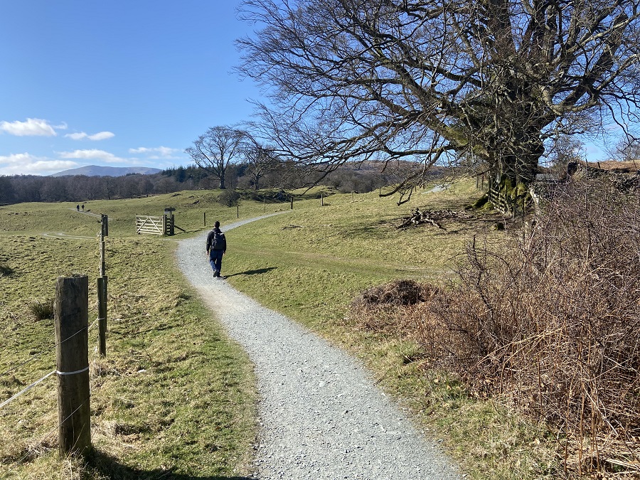 Ambleside to Wray Castle, 