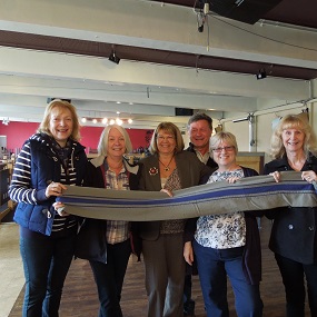 1973 reunion Photo of: Jan Dyson, Gill Staunton, Sue Mansley, Mike Staunton, Deborah Jones, Anne Clarkson