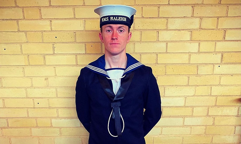 I Joined the Royal Navy and haven’t looked back name