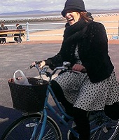 Charmaine Rothwell, Charmaine Rothwell: Morecambe Bike ride 