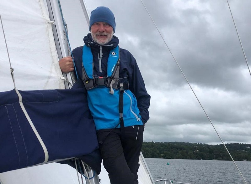 Neil Mulhall, Ark Sailing  name