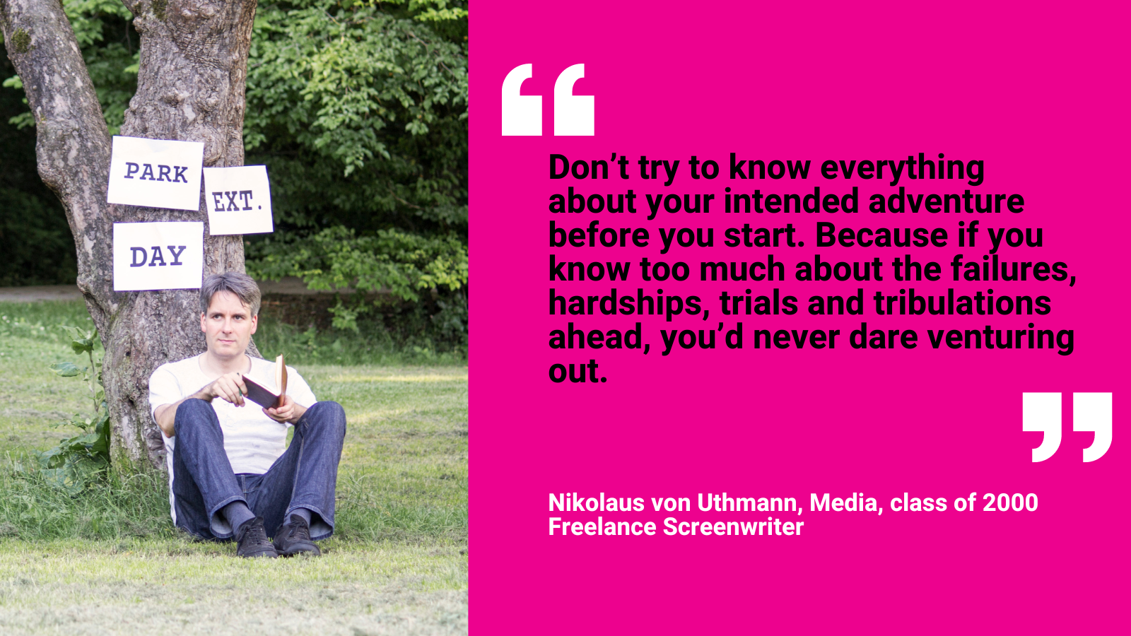 Alumni business spotlight: Nikolaus von Uthmann name