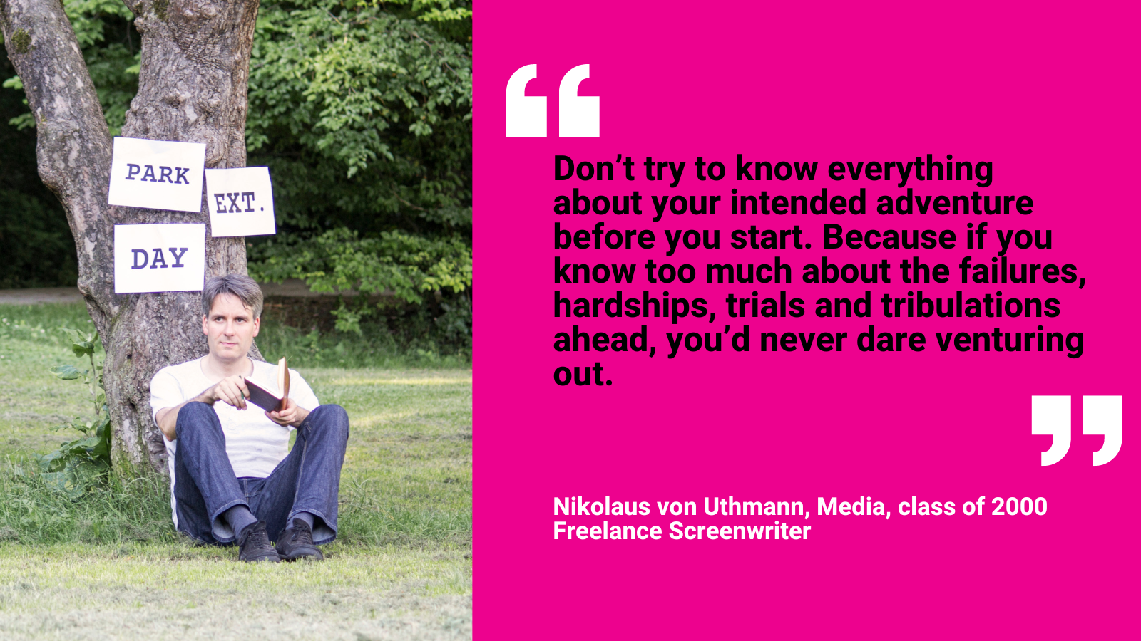 Alumni business spotlight: Nikolaus von Uthmann  name