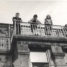 St Martin's - 1970s Roger, Janet, Sheila