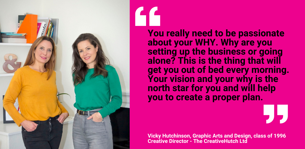 Alumni business spotlight: The CreativeHutch name