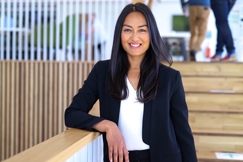 Alumni business spotlight: 
Yolanda the Coach name